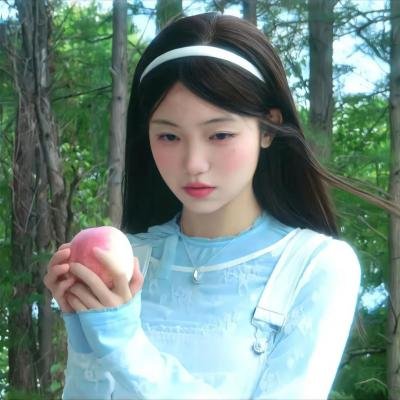浪漫的蓝色